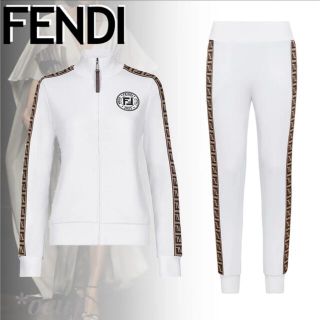 FENDI スウェットシャツ ジャージパンツ セットアップ-