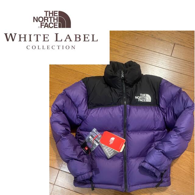 the north  face nuptse 紫　パープル　ヌプシ　Lジャケット/アウター