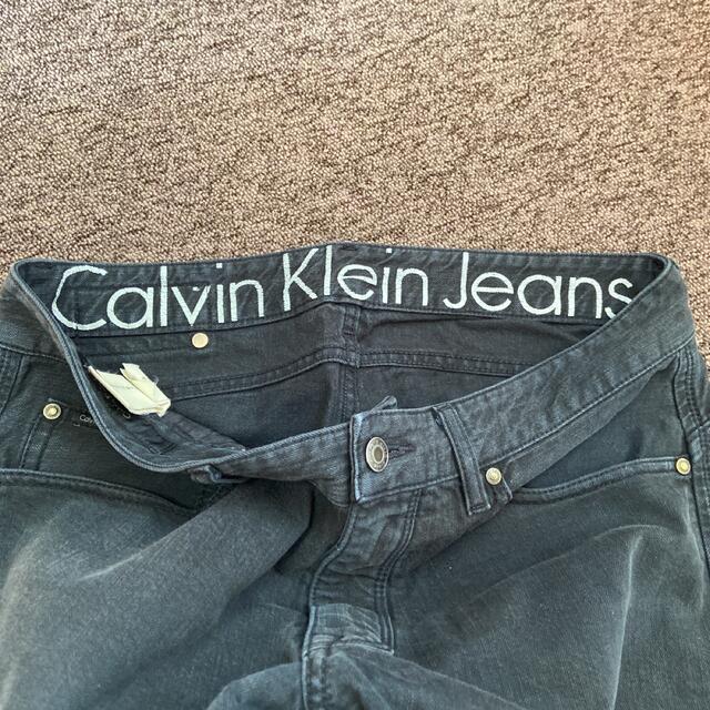 Calvin Klein(カルバンクライン)のカルバンクライン　ジーンズ メンズのパンツ(デニム/ジーンズ)の商品写真