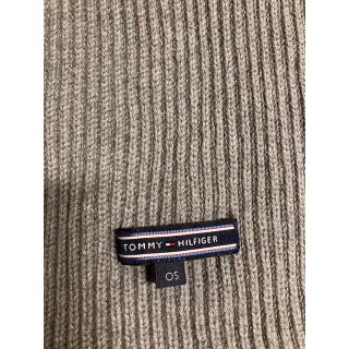 トミーヒルフィガー(TOMMY HILFIGER)のトミーヒルフィガー　マフラー　グレー(マフラー)