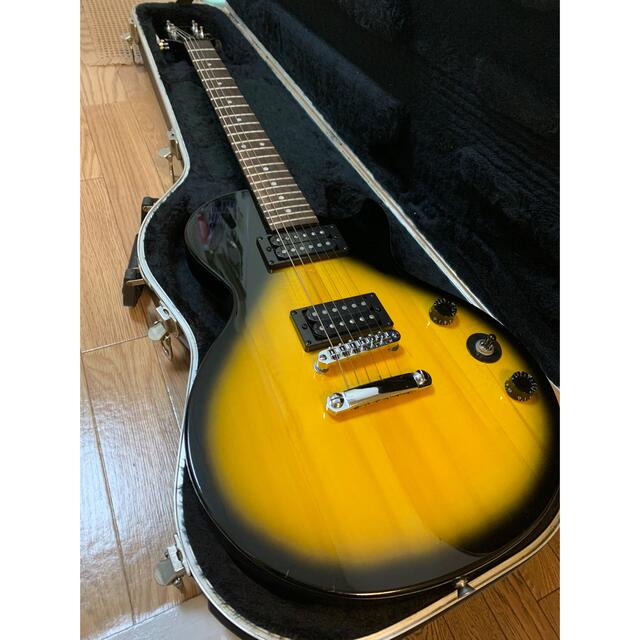 Epiphone(エピフォン)の【値下げ】エピフォン　レスポール　モデル　 中古美品　送料込み 楽器のギター(エレキギター)の商品写真