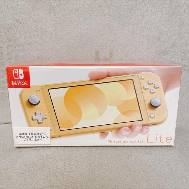 Nintendo Switch Lite yellow 新品未開封のサムネイル