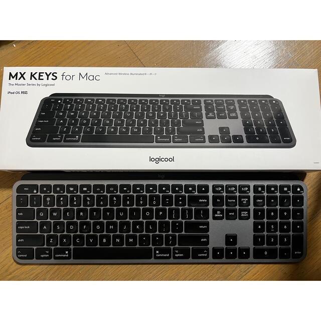 Logitech MX Keys US 配列キーボード