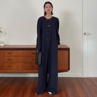 トゥデイフル(TODAYFUL)のCLANE】ROUND SHOULDER ALL IN ONE  新品タグ付き (オールインワン)