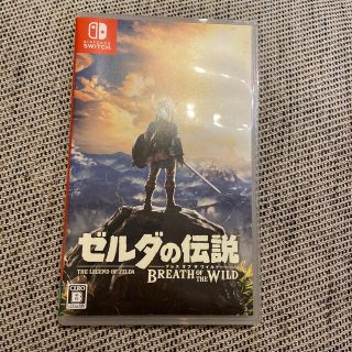 ニンテンドースイッチ(Nintendo Switch)のゼルダの伝説 ブレス オブ ザ ワイルド Switch(家庭用ゲームソフト)