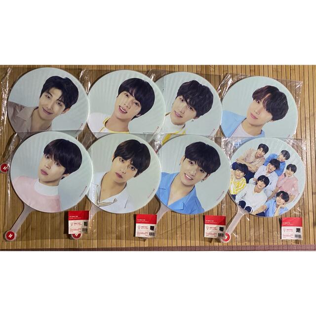 BTS 防弾少年団 うちわ LYS 品質満点 www.toyotec.com