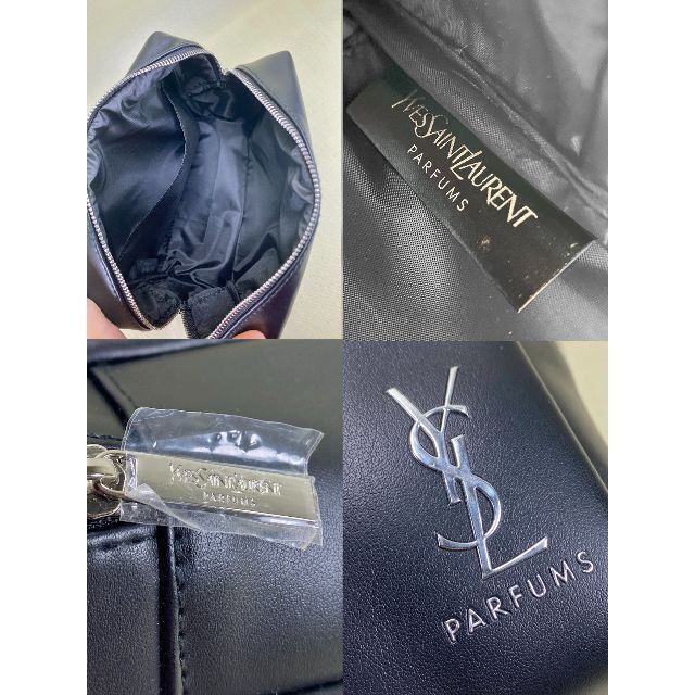 Saint Laurent(サンローラン)のyslpe 新品未使用本物　YSL イヴサンローラン　ノベルティマルチポーチ メンズのバッグ(トラベルバッグ/スーツケース)の商品写真