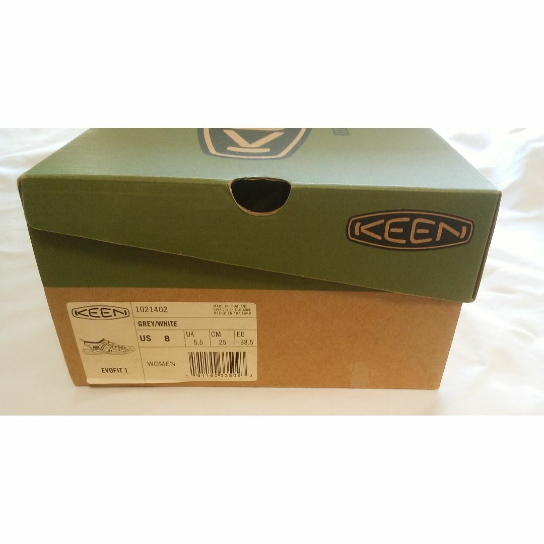 KEEN(キーン)の【匿名配送】KEEN EVOFIT1 スポーツサンダル 25cm レディースの靴/シューズ(サンダル)の商品写真