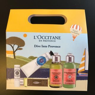 ロクシタン(L'OCCITANE)の新品L'OCCITANEハンド&リップクリーム・シャンプー(バスグッズ)