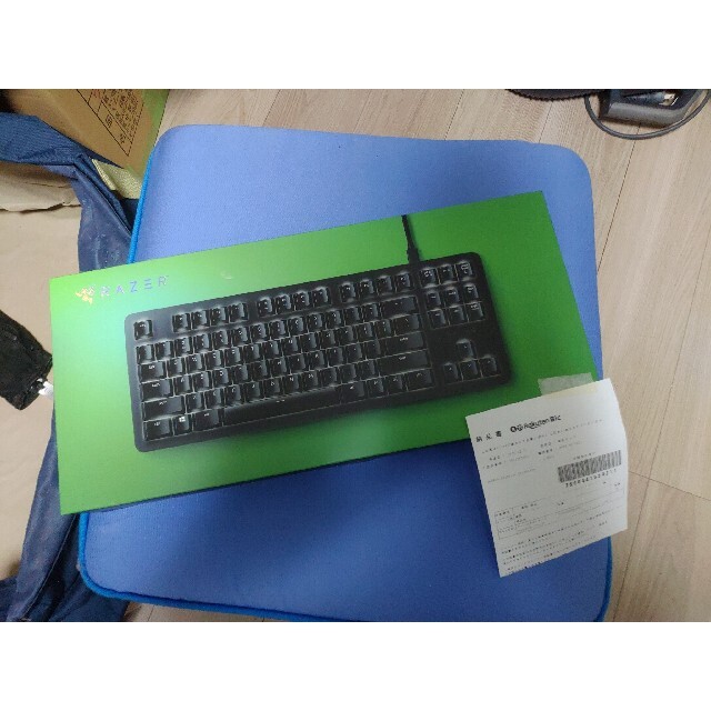 LAZER(レイザー)の新品未開封RAZER　BlackWidow Lite JP Classic スマホ/家電/カメラのPC/タブレット(PC周辺機器)の商品写真