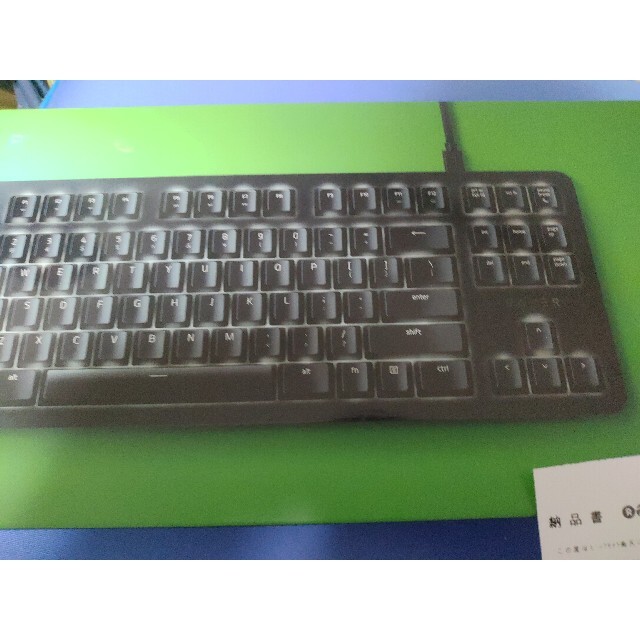 LAZER(レイザー)の新品未開封RAZER　BlackWidow Lite JP Classic スマホ/家電/カメラのPC/タブレット(PC周辺機器)の商品写真