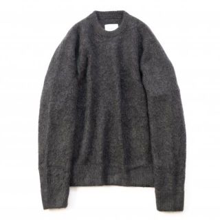 サンシー(SUNSEA)のstein BI COLOR RIB SUPER KID MOHAIR(ニット/セーター)