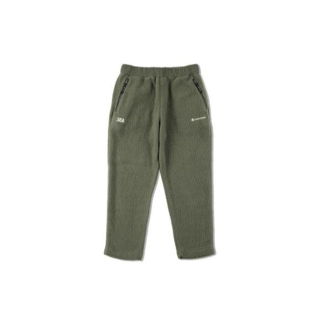 Snow Peak x WDS Thermal Boa Fleece Pants