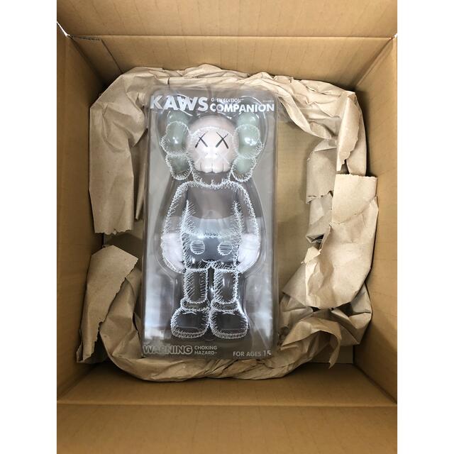 新品未開封 KAWS COMPANION BROWN #5 カウズ コンパニオン | www