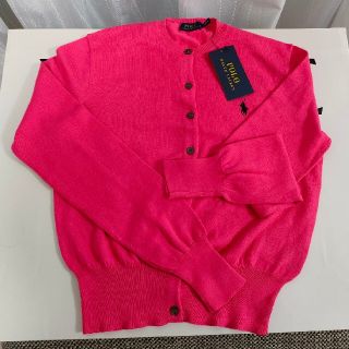 ポロラルフローレン(POLO RALPH LAUREN)の【新品未使用】　ラルフローレン　カーディガン(カーディガン)