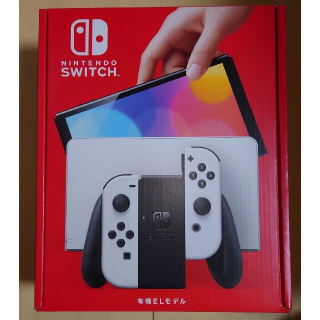 2022春夏新作】 Nintendo Switch 本体（有機ELモデル）ホワイト スイッチ - 家庭用ゲーム本体 -  www.petromindo.com