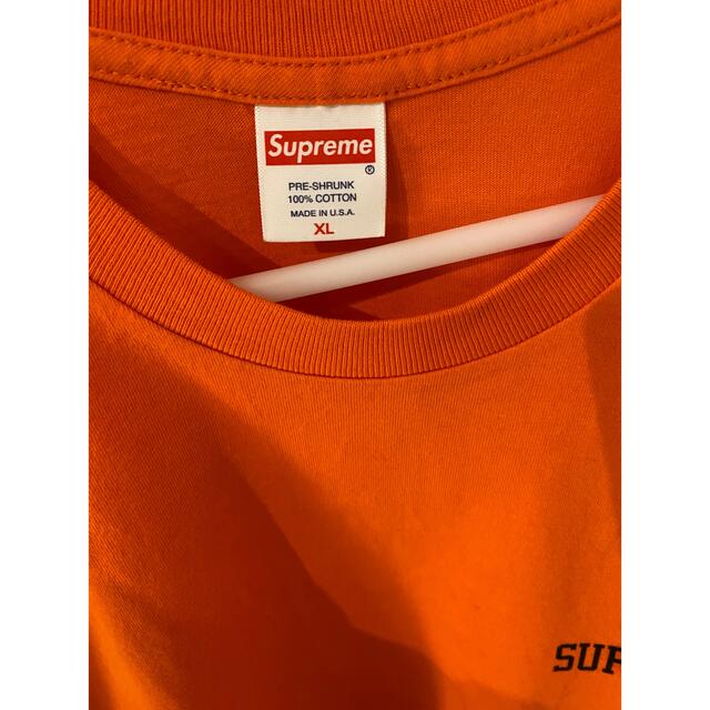 Supreme(シュプリーム)の希少XL！シュプリームx ランボルギーニ　Tシャツ メンズのトップス(Tシャツ/カットソー(半袖/袖なし))の商品写真