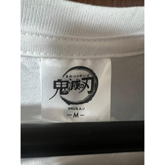 GU(ジーユー)の新品・未使用☆GU×鬼滅の刃コラボ Tシャツ レディースのトップス(Tシャツ(半袖/袖なし))の商品写真