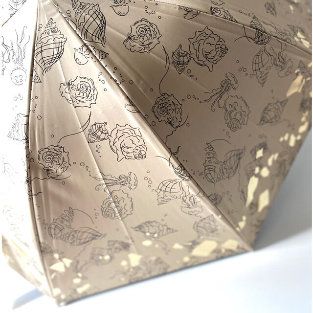 JILLSTUART(ジルスチュアート)のジルスチュアート 傘 晴雨兼用パラソル サマーシールド ベージュ系 レディースのファッション小物(傘)の商品写真