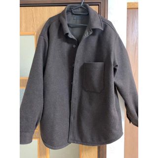 ユニクロ(UNIQLO)のユニクロ　オーバーシャツジャケット XL(ブルゾン)