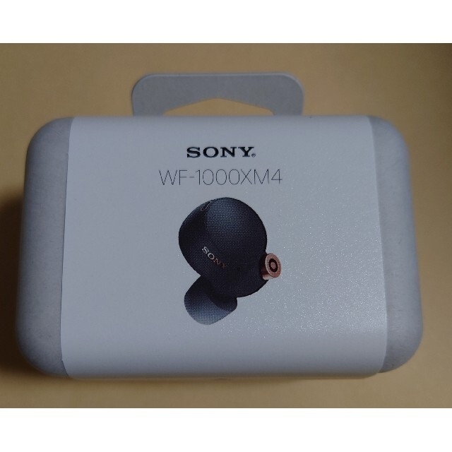 SONY WF-1000XM4 ブラック有ハイレゾ対応