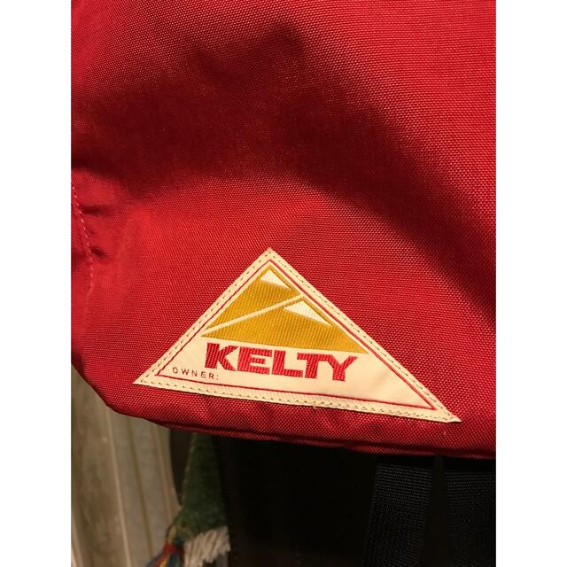 KELTY(ケルティ)のKELTYリュック　赤 レディースのバッグ(リュック/バックパック)の商品写真