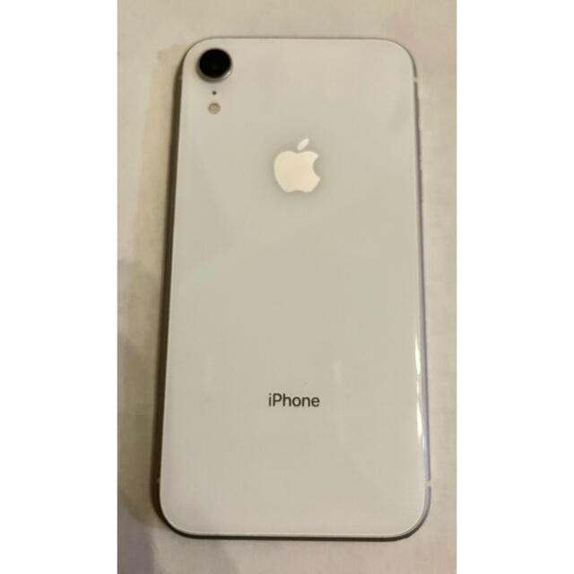 Apple - iPhone XR 64GB SIMフリー ホワイトの通販 by たろいも's shop｜アップルならラクマ