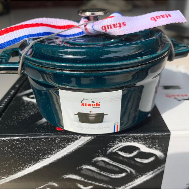 通販でクリスマス 【新品】staub ラメール キッチン/食器 ストウブ ...