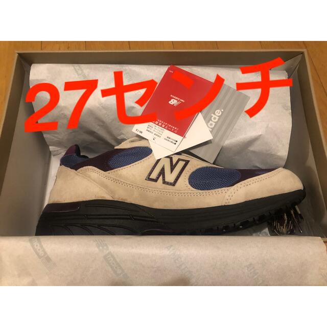 Aimé Leon dore × New Balance 993 "Taupe"靴/シューズ