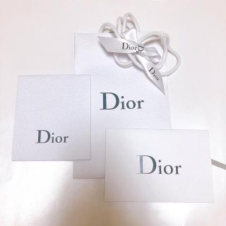 ディオール(Dior)のDior ショップ袋　リボン付き(ショップ袋)