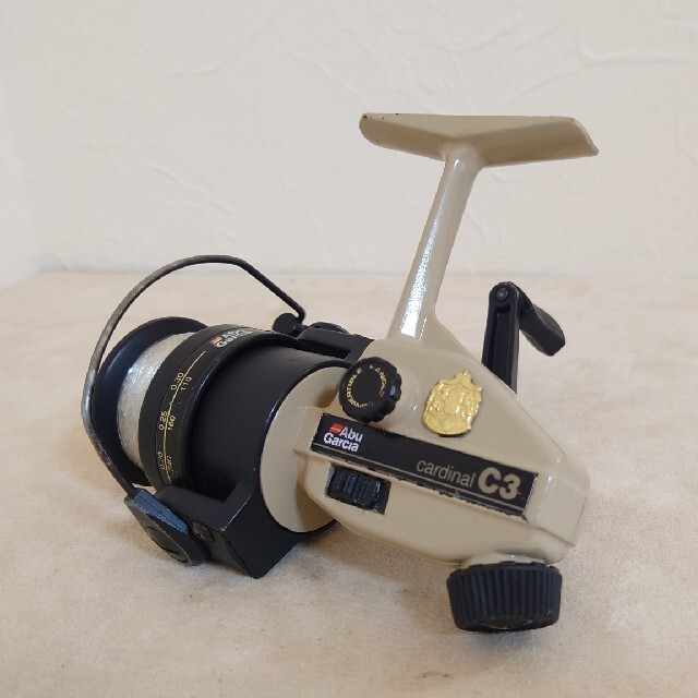 abu garcia Cardinal c3 格安即決 7200円 www.gold-and-wood.com