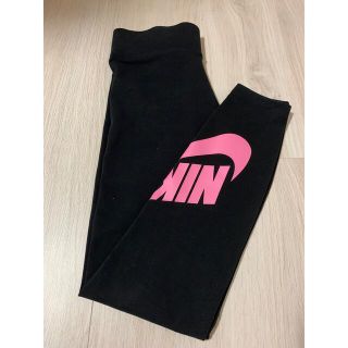 ナイキ(NIKE)のNIKE レディース レギンス  ピンクロゴ (レギンス/スパッツ)