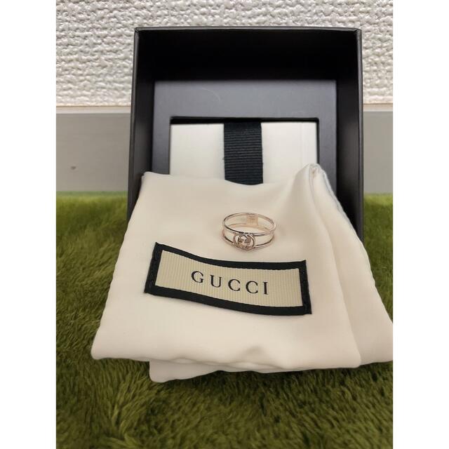 Gucci(グッチ)のグッチ　指輪　お値下げします！ レディースのアクセサリー(リング(指輪))の商品写真