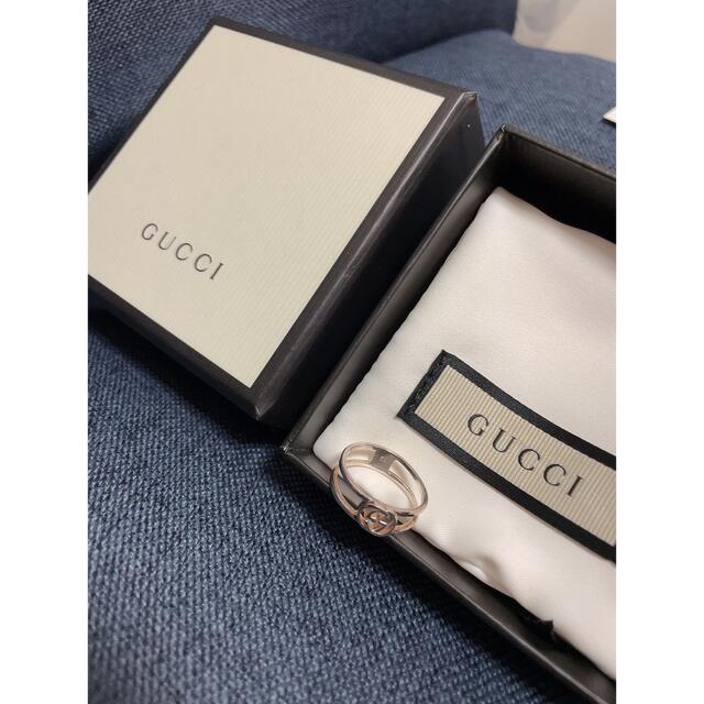 Gucci(グッチ)のグッチ　指輪　お値下げします！ レディースのアクセサリー(リング(指輪))の商品写真