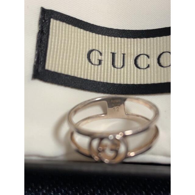 Gucci(グッチ)のグッチ　指輪　お値下げします！ レディースのアクセサリー(リング(指輪))の商品写真