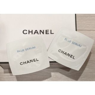 シャネル(CHANEL)の新品♡未使用　シャネル♡ブルーセラム(サンプル/トライアルキット)