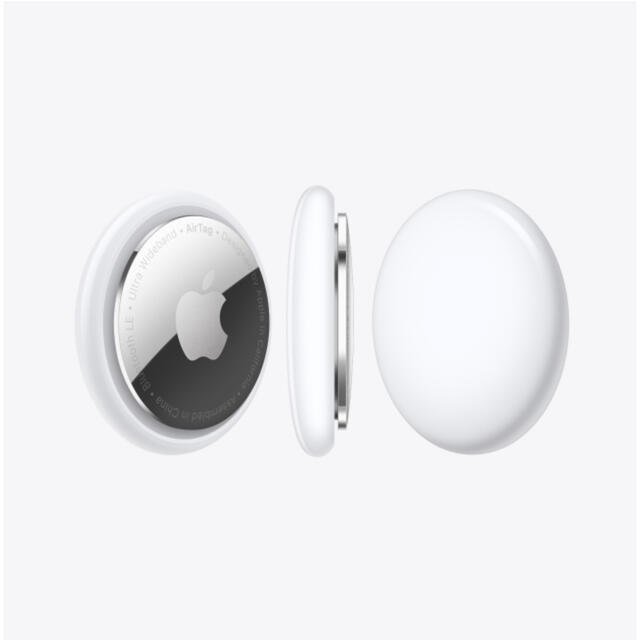 Apple(アップル)のApple air tag1個入り　アップル スマホ/家電/カメラのスマホアクセサリー(その他)の商品写真