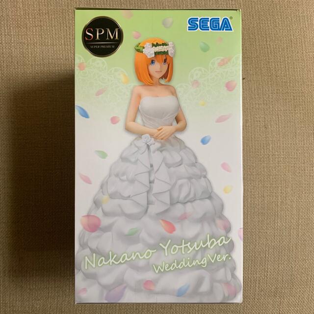 SEGA(セガ)の【五等分の花嫁】中野四葉 スーパープレミアムフィギュア 花嫁ver. 新品未開封 エンタメ/ホビーのフィギュア(アニメ/ゲーム)の商品写真