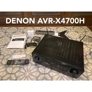 デノン(DENON)のDENON AVR-X4700H アンプ　中古(アンプ)