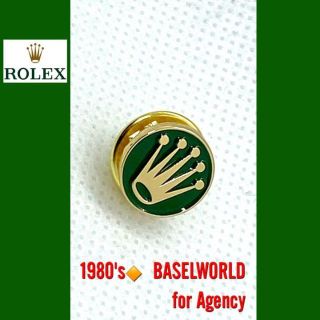 ロレックス(ROLEX)の1980's★ Rolex ★バーゼルワールド配布★Lapel pin(その他)