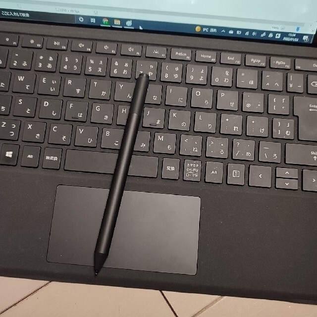 直販本物 Surface Pro + ブラック タイプ カバー セット HGG-00004 www