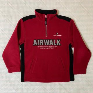 エアウォーク(AIRWALK)のAIRWALK フリース ハーフジップ 140㎝(Tシャツ/カットソー)