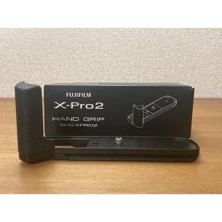 フジフイルム(富士フイルム)のx-pro2 純正ハンドグリップ(ミラーレス一眼)