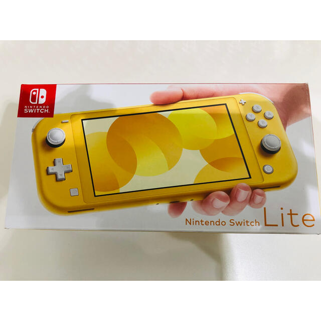 Nintendo Switch Lite ニンテンドースイッチライト本体イエロー-