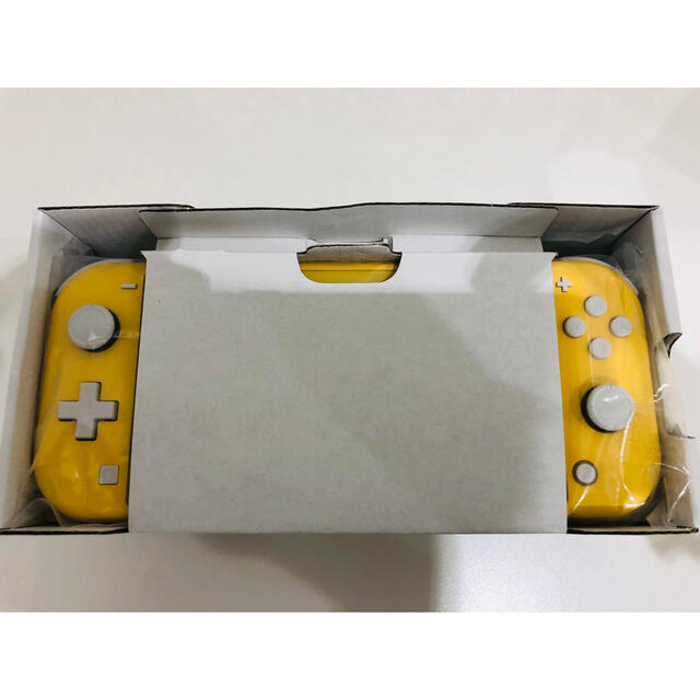 即発送！超美品　ニンテンドースイッチライト　本体　イエロー