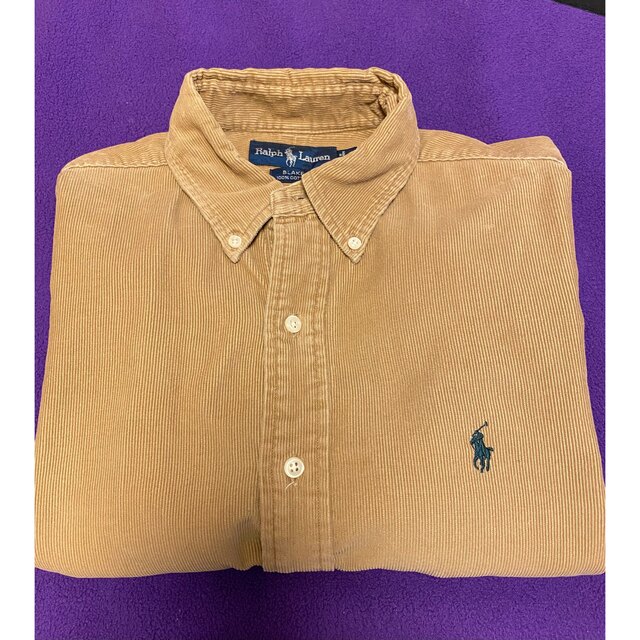 POLO RALPH LAUREN(ポロラルフローレン)の❣️美品❣️ポロラルフローレンCorduroy shirts メンズのトップス(シャツ)の商品写真