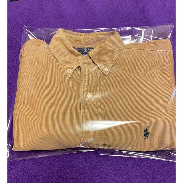 POLO RALPH LAUREN(ポロラルフローレン)の❣️美品❣️ポロラルフローレンCorduroy shirts メンズのトップス(シャツ)の商品写真