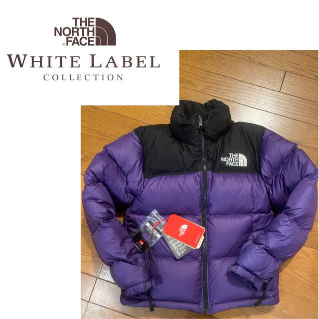 THE NORTH FACE WHITE LABEL ヌプシ ブラックL