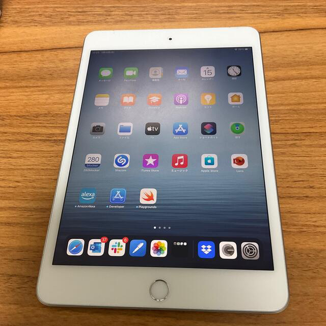 iPad(アイパッド)のiPad mini 5 64GB 2019年春モデル SIMフリー シルバー スマホ/家電/カメラのPC/タブレット(タブレット)の商品写真