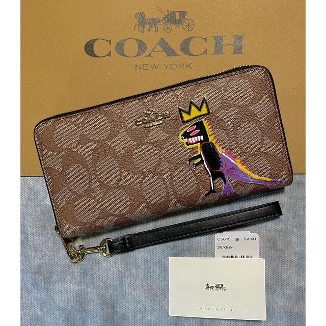 時間指定不可】 ⭐️ COACH ×バスキアコラボ 恐竜 レキシー Rexy 長